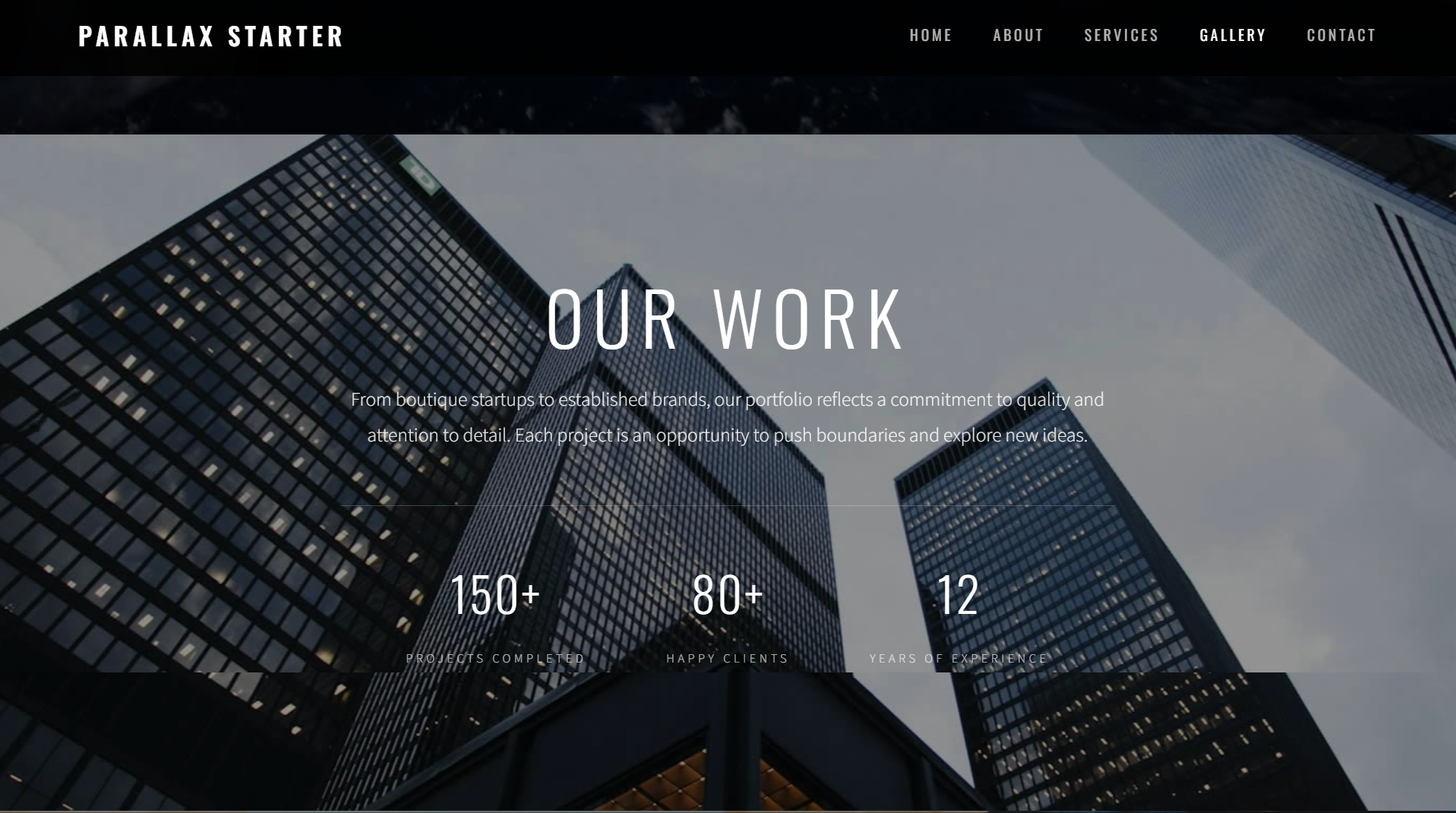 Parallax Starter